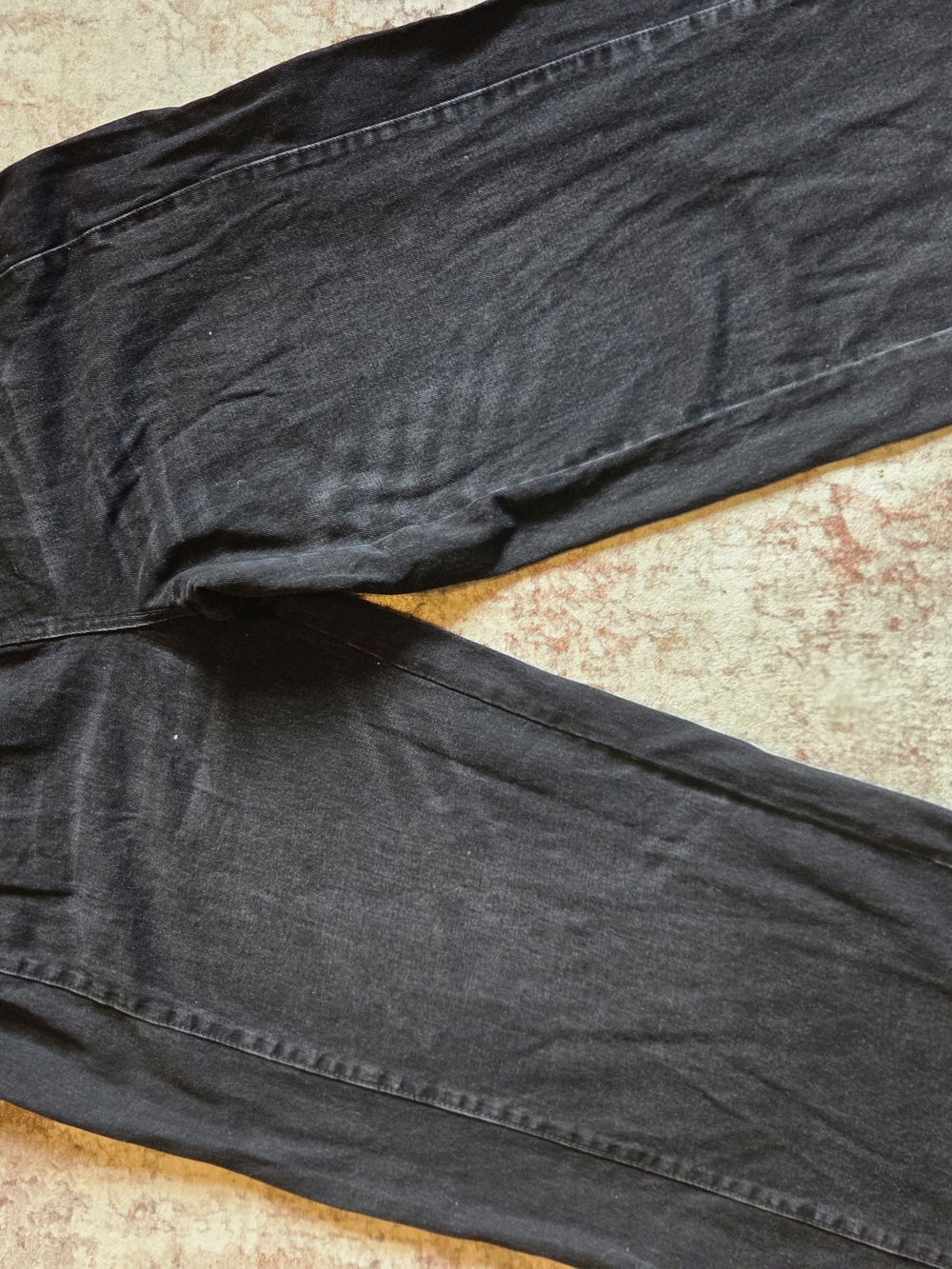 KBB Womens Wide Leg Jeans